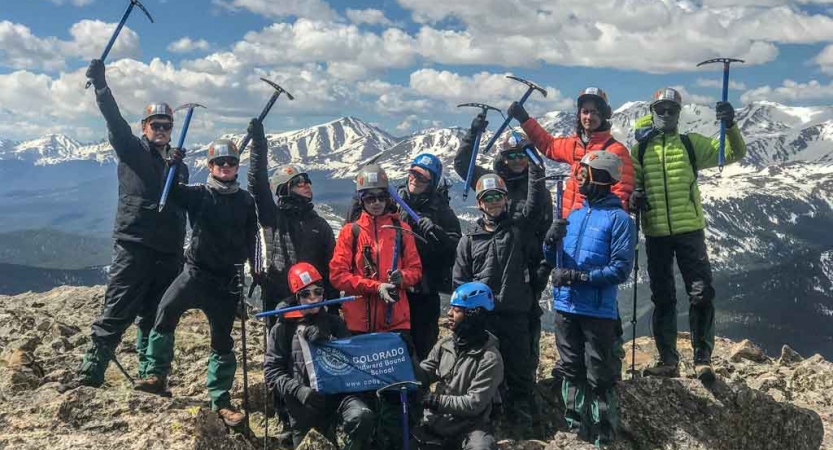 gap year mountaineering program in colorado